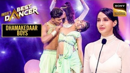 &quot;Roshni Se&quot; के बाद क्यों Check की गई Dancer की तबियत? | India&#39;s Best Dancer 1 | Dhamakedaar Boys