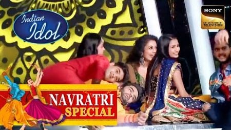 Indian Idol के मंच पर हुआ Navratri का Dhamaal! | Indian Idol 10 | Navratri Special