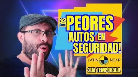 LOS PEORES AUTOS en SEGURIDAD 🚧⚠️ / ECUADOR 2024*