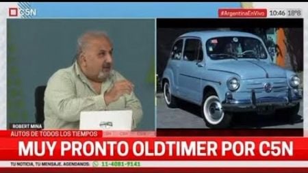 [C5N] Muy pronto @OldtimerVideoCarGarage por @c5n nuevo segmento &quot;Autos de todos los tiempos&quot;