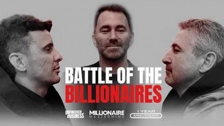 Battle of the Billionaires | Eddie Hearn: Joseph Valente x Alfie Best | Episode 52