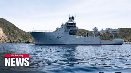 New Zealand navy ship sinks off coast of Samoa