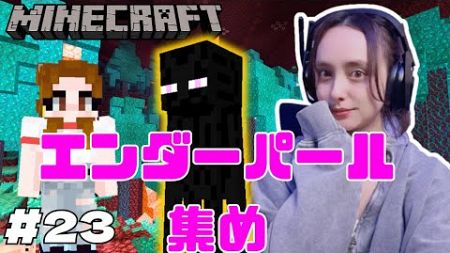 【マインクラフト】#23　青森でエンダーパル狩り祭り！