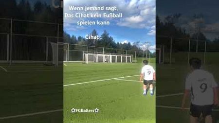 Wenn jemand sagt das Cihat kein Fußball spielen kann #football#shots #foryou #FCBallers #viralshorts