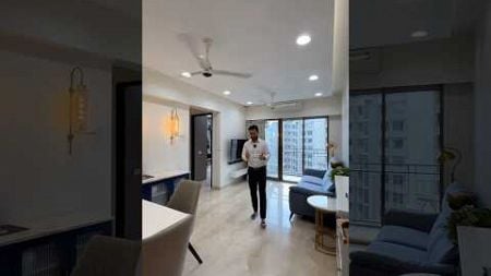 Aesthetic 2 Bedroom with Balcony For Sale in Mumbai