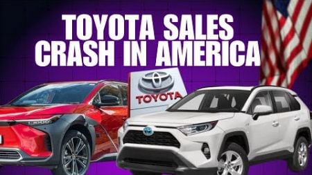 Toyota sales crash 21% in September; decline 4 months in a row in America