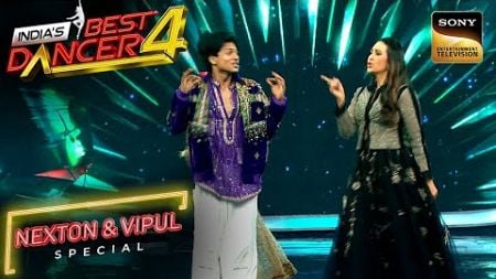 &quot;Sona Kitna Sona&quot; पर Nextion-Karisma के थिरके कदम | India&#39;s Best Dancer S4 | Nextion &amp; Vipul Special