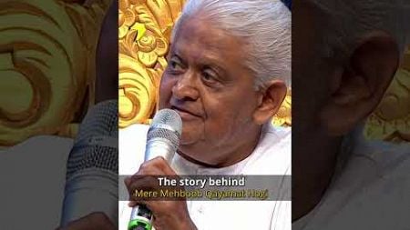 Yeh गाना koi चाहकर भी nahi भूल सकता! #Shorts #SuperstarSinger #S01E18 #LaxmikantPyarelal #Pyarelal