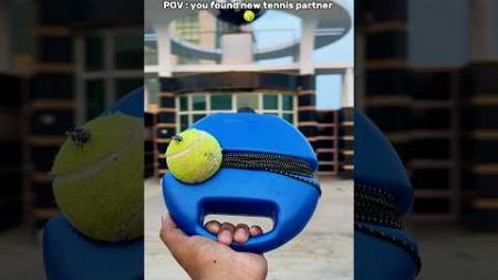 This is so cool 🎾 #tennis #tennisplayer #sports