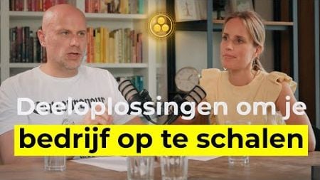 Deeloplossingen voor de groei van jouw bedrijf