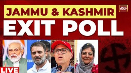 Jammu Kashmir Exit Poll Live: Jammu &amp; Kashmir C-Voter Exit Poll On India Today Live