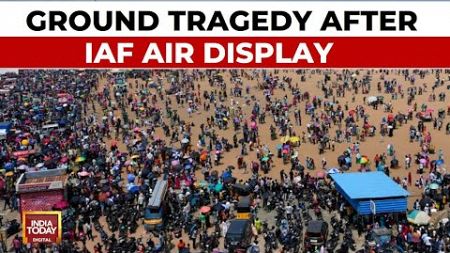 Big Crowd, No Water, Blazing Heat: 3 Spectators Dead At Chennai Air Show, Many Hospitalised