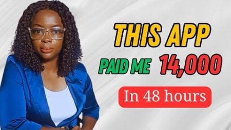 3 Legit Money Making Apps that Pay You Daily | Make Money Online in Nigeria