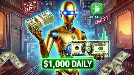 $1,000/Day With ChatGPT — The EASIEST Way to Make Money Online!