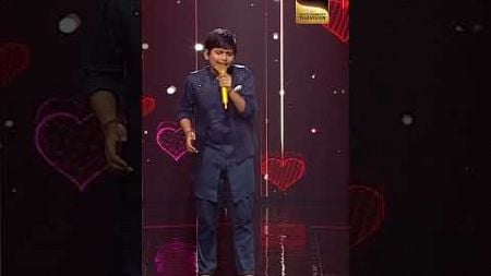 ‘Dil Kya Kare’ Par Kshitij Ke Awesome Vocals🤯🎤| Superstar Singer 3 | #superstarsingerseason3 #shorts