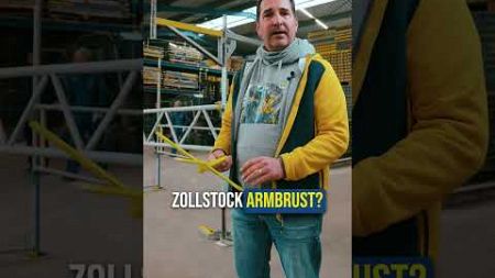 Zollstock Challange #handwerk #gerüstbau #unternehmer #challenge #zollstock #tricks #baustelle #spaß