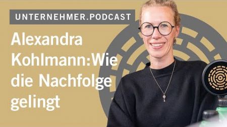 Alexandra Kohlmann im Kontora Unternehmer Podcast.