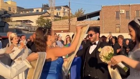 Очень красивая армянская свадьба в солнечном Ереване🇦🇲 // Armenian wedding in Erevan☀️💍