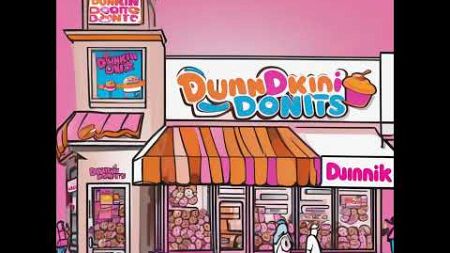 Dunkin Donuts voor faillissement, financiele crisis en dalende verkoop. (Podcast)