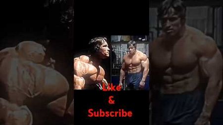 Arnold vs Arnold#godfather of bodybuilding#arnoldschwarzenegger workout#jay hanuman.... 🐯