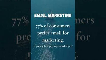 Email Marketing Facts #shots #facts