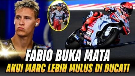 QUARTARARO TERKEJUT!! MELIHAT AKSI MARC MARQUEZ JINAKKAN DESMOSEDICI LEBIH HANDAL DARIPADA PECCO?😱