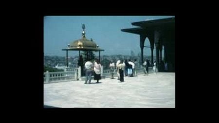 REIZEN rita.jan Turkije Istanbul 1986 cinefilm super 8