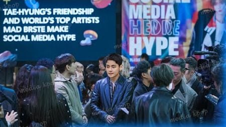 Taehyung&#39;s friendship with world&#39;s top artists makes waves on social media