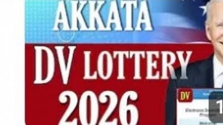 Akkata DV Lotterie 2026 itti guten Kara salphaa tahee