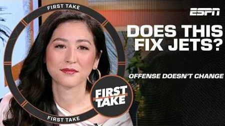 &#39;I&#39;m skeptical&#39; 🧐 - Reacting to Todd Downing in as Jets offensive coordinator | First Take