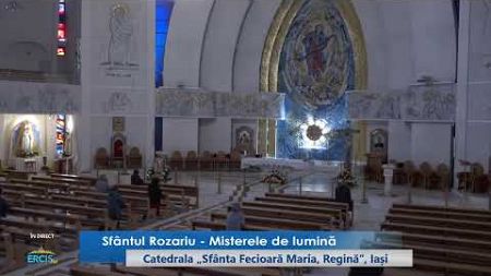 Iași (catedrală): Sfânta Liturghie și Sfântul Rozariu în direct (joi, 10 octombrie 2024)