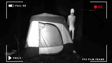 6 Most DISTURBING Camping Encounters Ever Caught On Camera