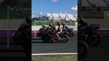 Zarco, Mir, Aleix, Fernandez Practice Start | #motogp