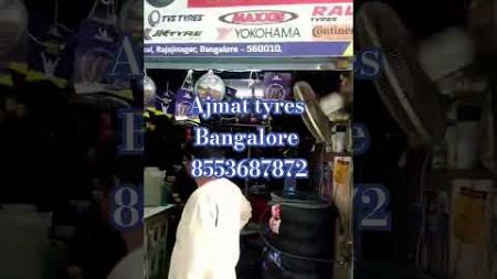 Reise tyre available ajmat tyres Rajajinagar Bangalore Karnataka India #sorts #