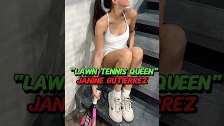 &quot;Janine Gutierrez Lakas Mag Tennis 👑&quot; #JanineGutierrez #JerichoRosales #EchoNine