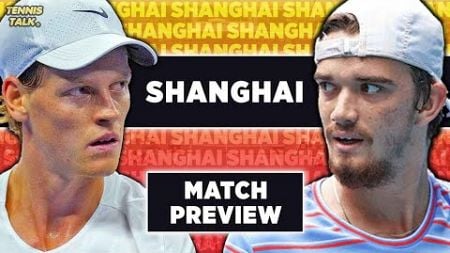 Sinner vs Machac | ATP Shanghai 2024 Semifinal | Tennis Preview &amp; Prediction