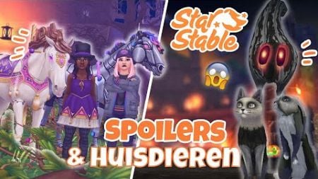 ZO KRIJG JE DE 3 GRATIS HUISDIEREN +2 NIEUWE MAGISCHE PAARDEN | SSO Halloween Update (nl)