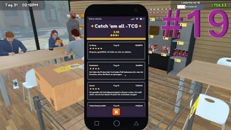 Bewertungen als neues Feature - TCG Card Shop Simulator Gameplay Deutsch