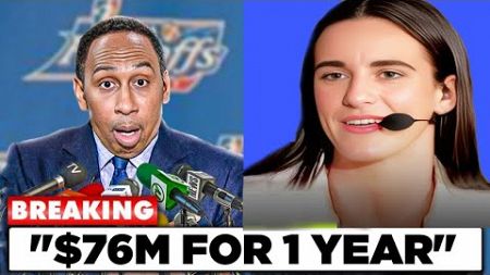 ESPN Drops Bombshell About Caitlin Clark’s NEW Contract In Europe! THIS IS BIZARRE!