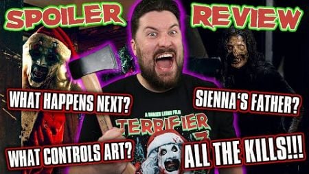 Terrifier 3 (2024) - Spoiler Review