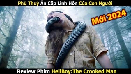 HELLBOY THE CROOKED MAN: ĐẠI CHIẾN QUỶ DỮ - Review phim mới 2024