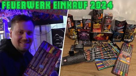 FEUERWERK EINKAUF BEI DER FEUERWERKSGARAGE 2024 💥 Halloween Verkauf