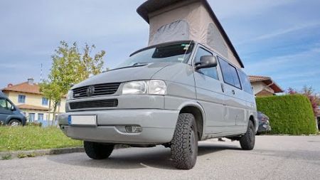 Verkauf VW T4 VR6 Reimo