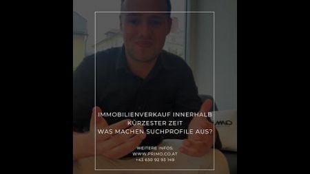 Immobilienverkauf in 8 Tagen! Wie aus Vertrauensangst ein perfekter Verkauf wurde.