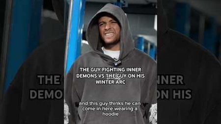 INNER DEMONS VS WINTER ARC #short #shorts #viral #gym #fitness