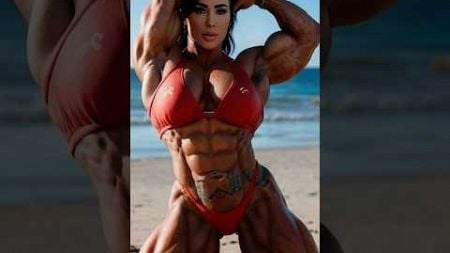 Fantastic Muscle Mommy 💪💪#motivation #crossfit #fitness