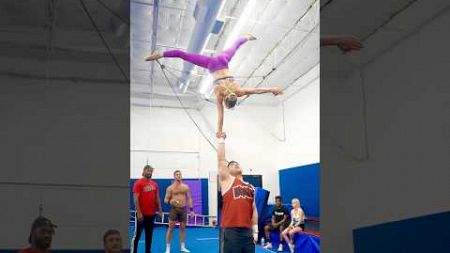 that was sick #cheer #acro #fitness