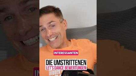 Muss sich etwas bei den Let’s Dance Bewertungen verändern?🤔#letsdance #veränderung #bewertungen