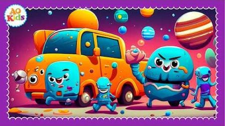 Planets, Trucks, &amp; Camping!! (Songs for Kids)