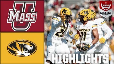 Missouri Tigers vs. UMass Minutemen | Full Game Highlights | ESPN College Football